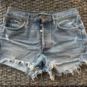 Agolde Parker Shorts Cutoffs Size 26